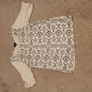 The Limited Half Sleeve Top